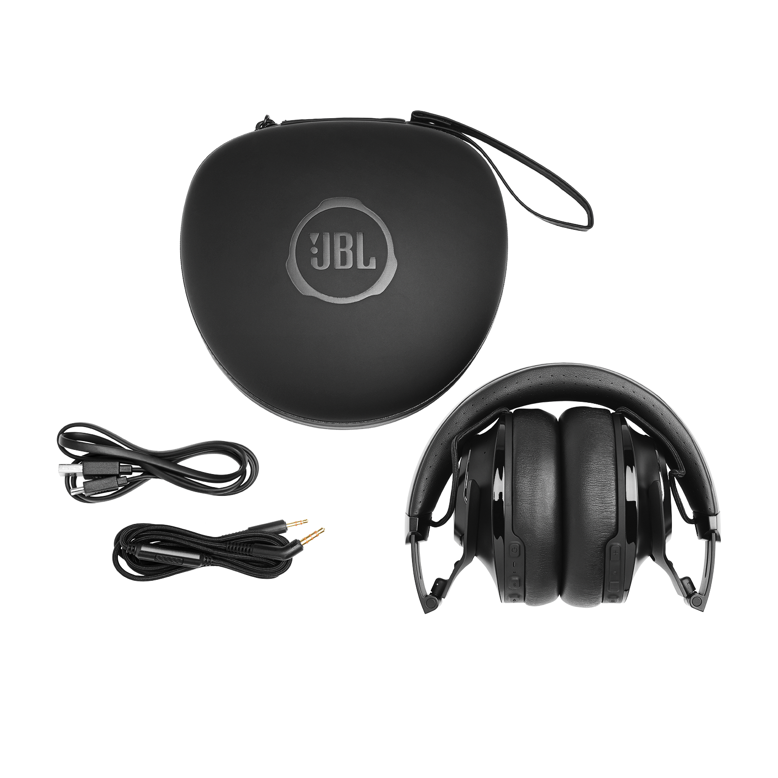JBL Club 950NC - Black - Wireless over-ear noise cancelling headphones - Detailshot 6
